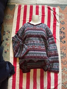 vintage sweater